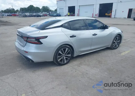 2020 Nissan Maxima Sv Xtronic Cvt from USA, damaged, VIN 1N4AA6CV4LC377208